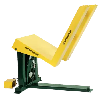 Roll-On Container Tilter